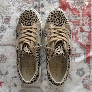 Blowfish Women's Leopard Print Sneakers